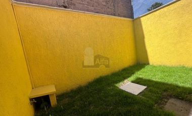 Casa sola en renta en San Sebastián, Toluca, México