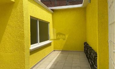 Casa sola en renta en San Sebastián, Toluca, México