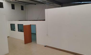 BODEGA/ NAVE INDUSTRIAL EN RENTA SANTIAGO AHUIZOTLA, EN CALLE EMILIANO ZAPATA, ZONA ESTRATEGICA DE AZCAPOTZALCO