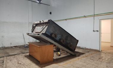BODEGA/ NAVE INDUSTRIAL EN RENTA SANTIAGO AHUIZOTLA, EN CALLE EMILIANO ZAPATA, ZONA ESTRATEGICA DE AZCAPOTZALCO