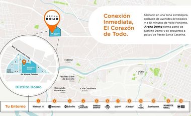 venta depártamento en Arena Domo,