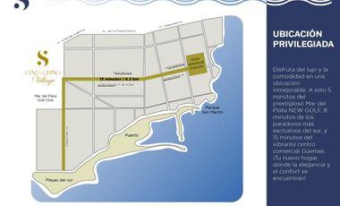 Venta - Lote en Barrio Santa Celina