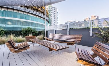 Arenales 554, 2 ambientes c/ cochera, amenites, a pasos del vial costero, vista abierta