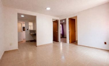 Departamento en venta Héroes Tecámac Secc. Bosques