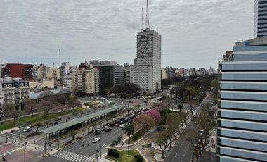 Oficina en Venta de dos plantas sobre Av 9 de Julio con amplia vista panorámica