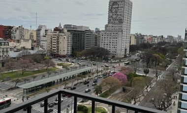 Oficina en Venta de dos plantas sobre Av 9 de Julio con amplia vista panorámica