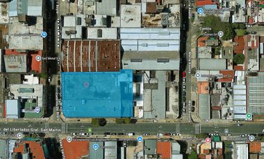 Depósito de 2653 m2 Villa Lynch San Martin