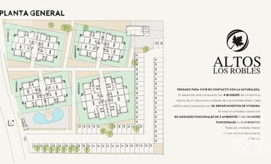 Departamento en  venta 2 ambientes - Loma Verde