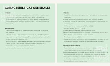 Departamento en  venta 2 ambientes - Loma Verde