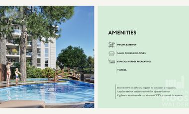 Departamento en  venta 2 ambientes - Loma Verde