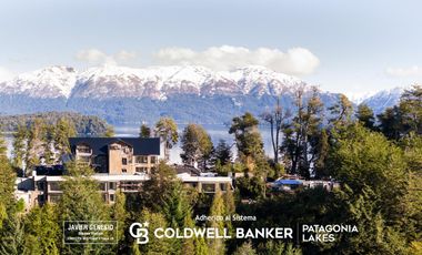 Venta Departamento Premium 2 Amb · 54m² · Vista al Lago · Pool de Rentas · Terrenal Luxury UF CO-404
