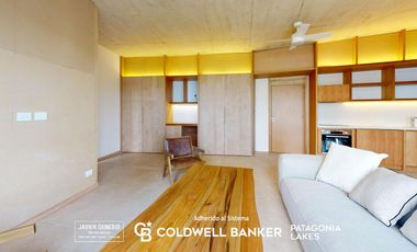 Venta Departamento Premium 2 Amb · 54m² · Vista al Lago · Pool de Rentas · Terrenal Luxury UF CO-404