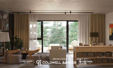 Venta Departamento Premium 2 Amb · 54m² · Vista al Lago · Pool de Rentas · Terrenal Luxury UF CO-404