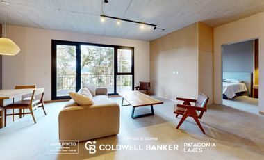 Venta Departamento Premium 2 Amb · 54m² · Vista al Lago · Pool de Rentas · Terrenal Luxury UF CO-404