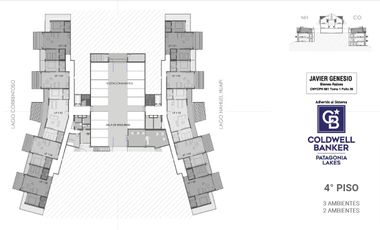 Venta Departamento Premium 2 Amb · 54m² · Vista al Lago · Pool de Rentas · Terrenal Luxury UF CO-404