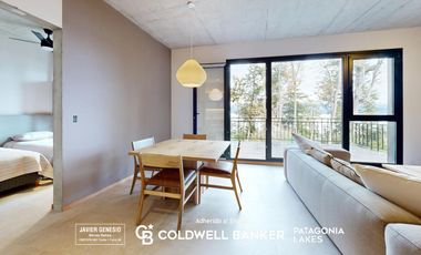 Venta Departamento Premium 2 Amb · 54m² · Vista al Lago · Pool de Rentas · Terrenal Luxury UF CO-404
