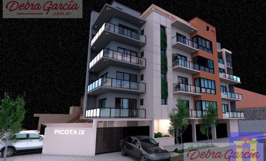 VENTA MAR DE AJO 2 AMBIENTES VISTA AL MAR FINANCIACION PICOTA IX