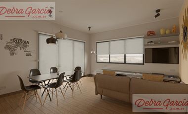 VENTA MAR DE AJO 2 AMBIENTES VISTA AL MAR FINANCIACION PICOTA IX