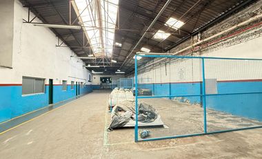 Excelente Deposito Nave Industrial de 15.528 mts cub Parque Industrial Lanus
