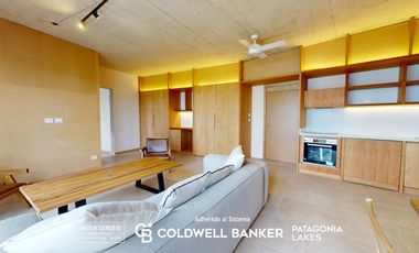 Venta Departamento Premium 2 Amb · 54m² · Vista al Lago · Pool de Rentas · Terrenal Luxury UF CO-102