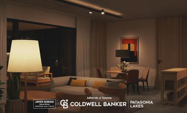 Venta Departamento Premium 2 Amb · 54m² · Vista al Lago · Pool de Rentas · Terrenal Luxury UF CO-102