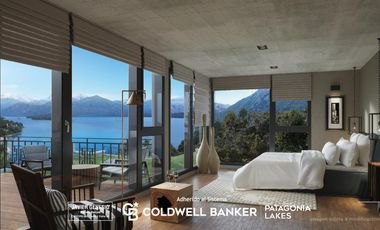 Venta Departamento Premium 2 Amb · 54m² · Vista al Lago · Pool de Rentas · Terrenal Luxury UF CO-102