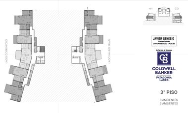 Venta Departamento Premium 2 Amb · 54m² · Vista al Lago · Pool de Rentas · Terrenal Luxury UF CO-102