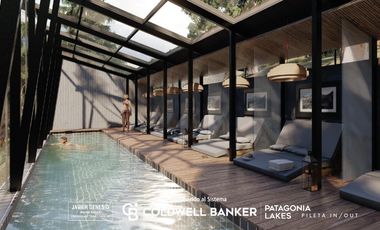 Venta Departamento Premium 2 Amb · 54m² · Vista al Lago · Pool de Rentas · Terrenal Luxury UF CO-102