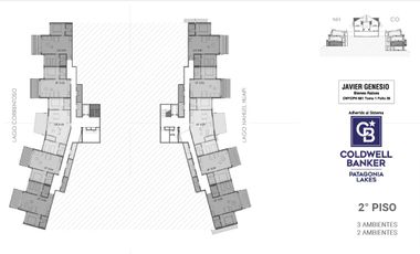 Venta Departamento Premium 2 Amb · 54m² · Vista al Lago · Pool de Rentas · Terrenal Luxury UF CO-102