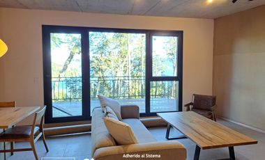 Venta Departamento Premium 2 Amb · 54m² · Vista al Lago · Pool de Rentas · Terrenal Luxury UF NH-302