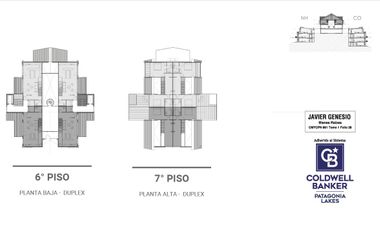 Venta Departamento Premium 2 Amb · 54m² · Vista al Lago · Pool de Rentas · Terrenal Luxury UF NH-302