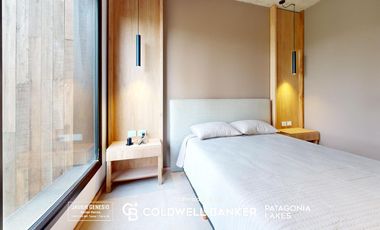 Venta Departamento Premium 2 Amb · 54m² · Vista al Lago · Pool de Rentas · Terrenal Luxury UF NH-302