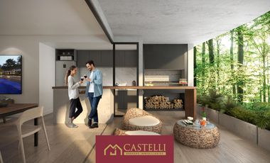 Departamento 2 ambientes en Venta en Pilar modulo Los Alerces