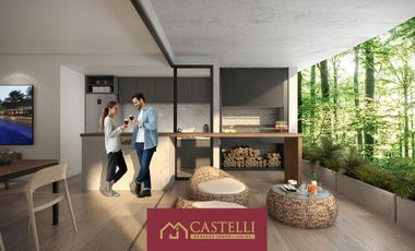 Departamento 2 ambientes en Venta en Pilar modulo Los Alerces