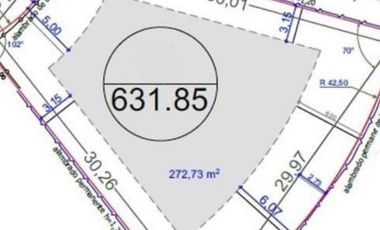 Importante Lote en Venta - Barrio Arenas Chico