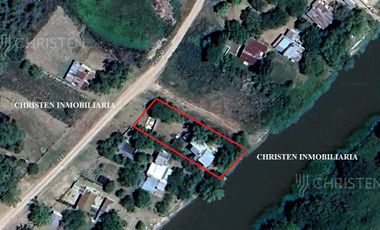 Venta Casaquinta sobre el rio cuenta con 2 habitaciones Arroyo Leyes