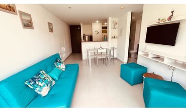 Apartamento con vista al mar Turístico Cerca a todo - 005