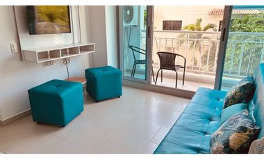 Apartamento con vista al mar Turístico Cerca a todo - 005