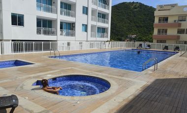 Apartamento con vista al mar Turístico Cerca a todo - 005