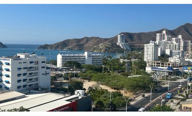 Apartamento con vista al mar Turístico Cerca a todo - 005