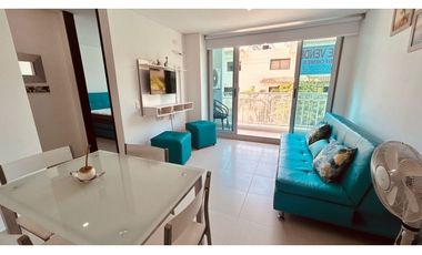 Apartamento con vista al mar Turístico Cerca a todo - 005