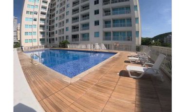 Apartamento con vista al mar Turístico Cerca a todo - 005