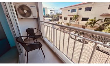 Apartamento con vista al mar Turístico Cerca a todo - 005