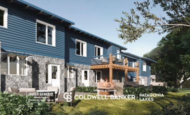 VENTA Departamento 50 m2 3 Ambientes con Entrepiso Centro Complejo Del Pehuen Villa La Angostura