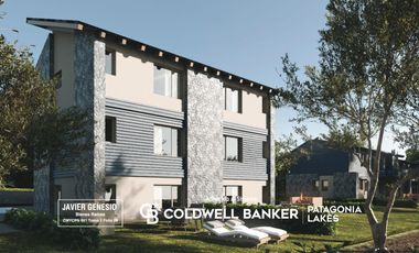 VENTA Departamento 50 m2 3 Ambientes con Entrepiso Centro Complejo Del Pehuen Villa La Angostura