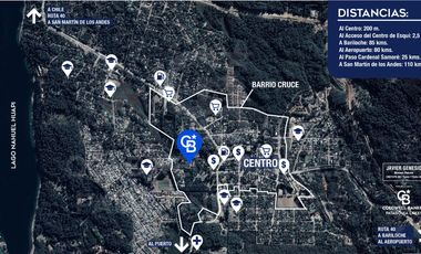 VENTA Departamento 50 m2 3 Ambientes con Entrepiso Centro Complejo Del Pehuen Villa La Angostura