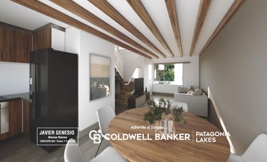 VENTA Departamento 50 m2 3 Ambientes con Entrepiso Centro Complejo Del Pehuen Villa La Angostura