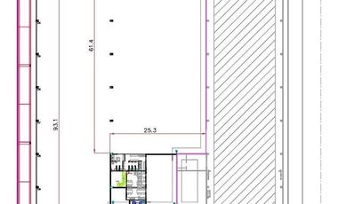 Alquier deposito nave industrial 3400 m2 en alquiler, Parque Industrial Tigre
