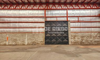 Alquier deposito nave industrial 3400 m2 en alquiler, Parque Industrial Tigre