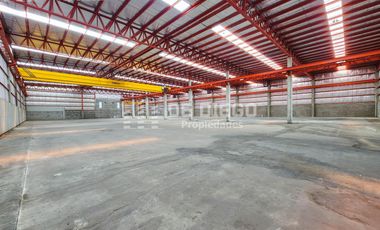 Alquier deposito nave industrial 3400 m2 en alquiler, Parque Industrial Tigre